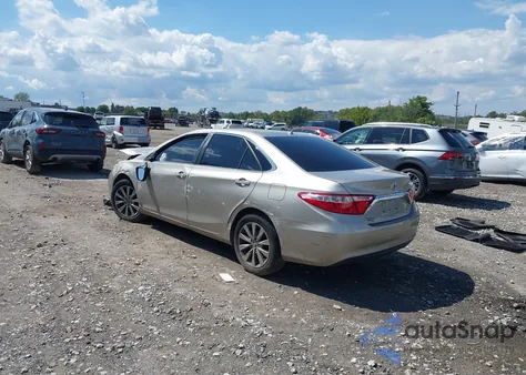 2017 Toyota Camry Xle из США, поврежденный, VIN 4T1BF1FK5HU782446